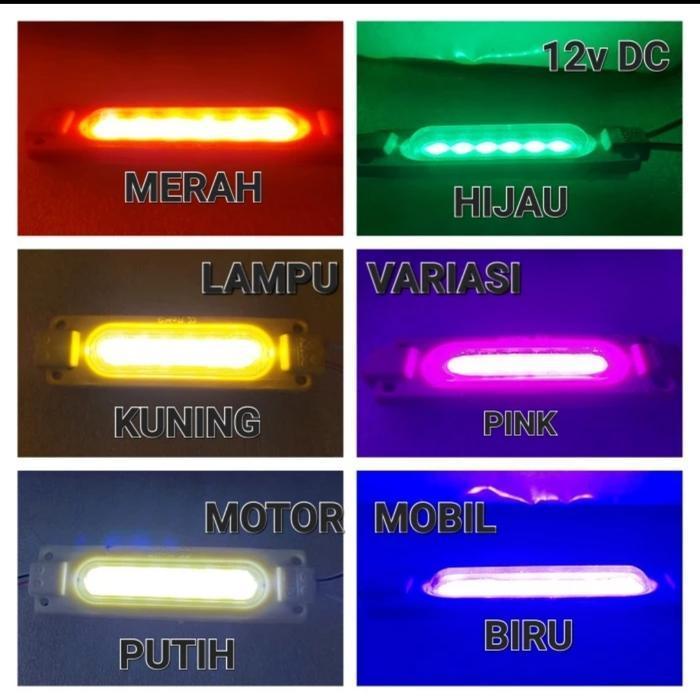 lampu led variasi motor mobil 12v 12volt