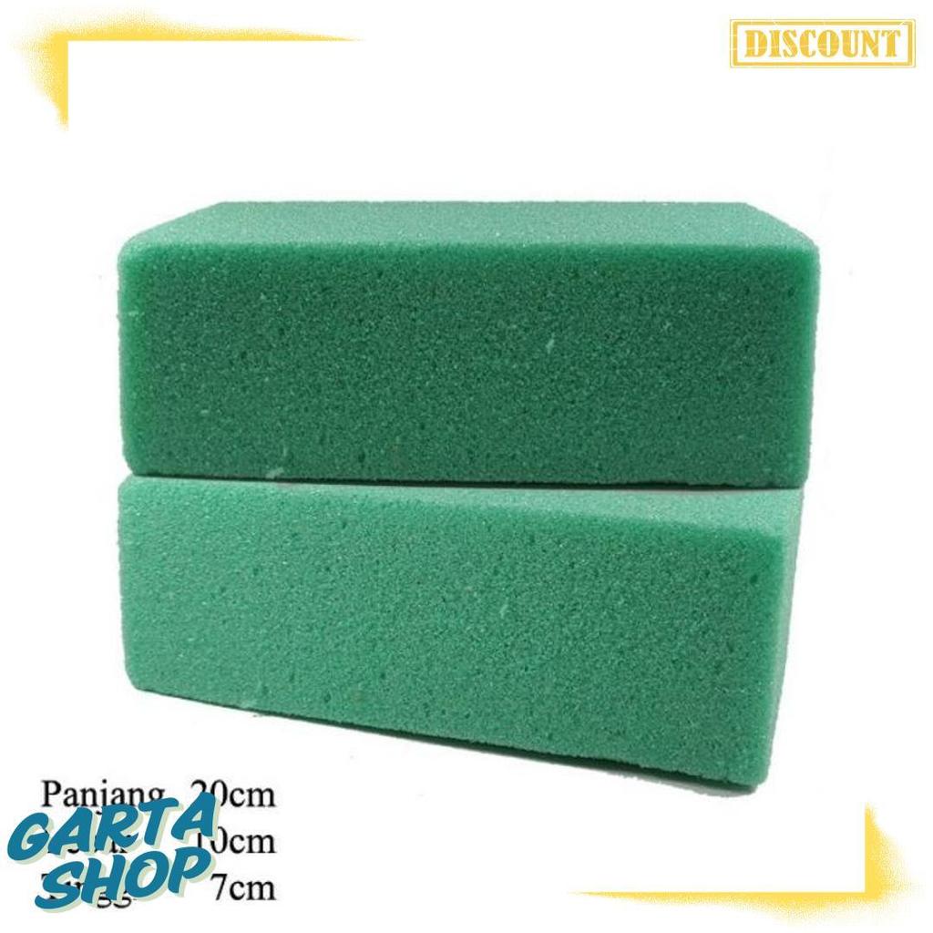 Cod Oasis Kering / Busa Bunga / Floral Foam/ Foam Bunga/ Vecto Dry Flower Dan Bublewrap