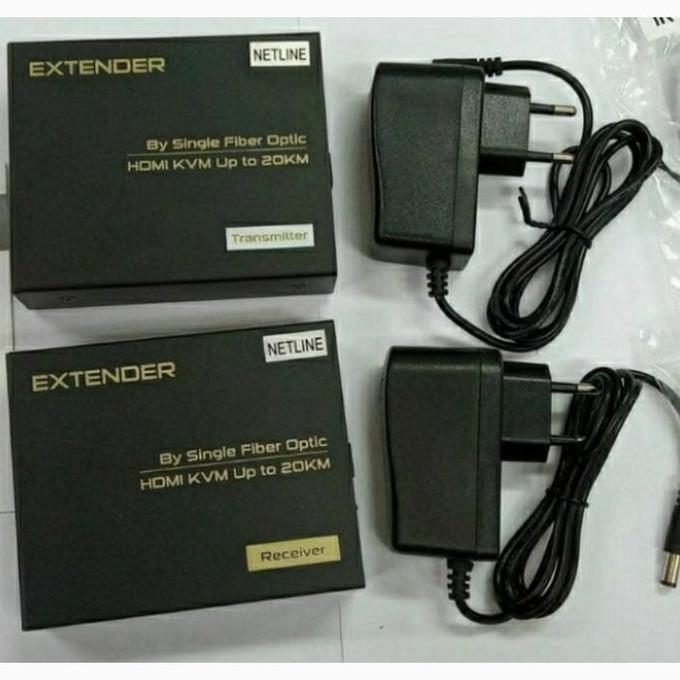 HDMI KVM EXTENDER FIBER OPTIC UP TO 20KM NETLINE