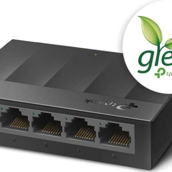 TPLink 5 Port LS1005G Gigabit Tp-link Desktop Switch Hub LS1005 G TP Link Plastic