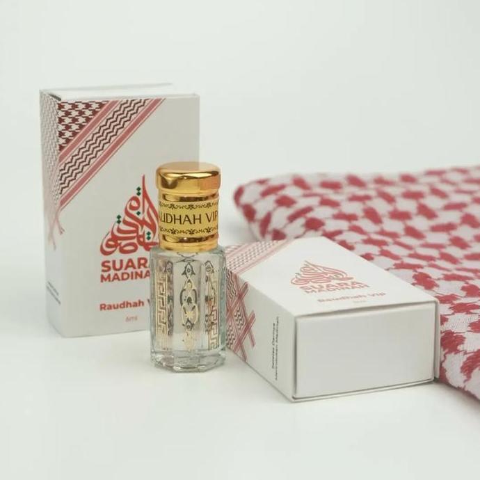 New- Parfum Suara Madinah Raudhah VIP minyak wangi