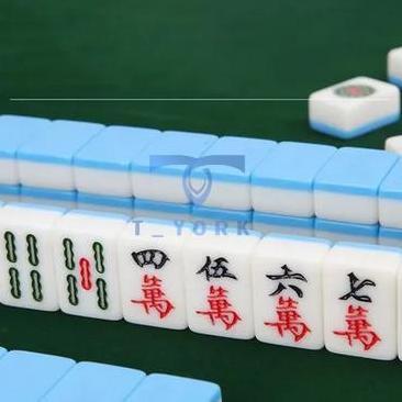 Portable Mahjong Set Dengan Meja Mahjong Mainan Board