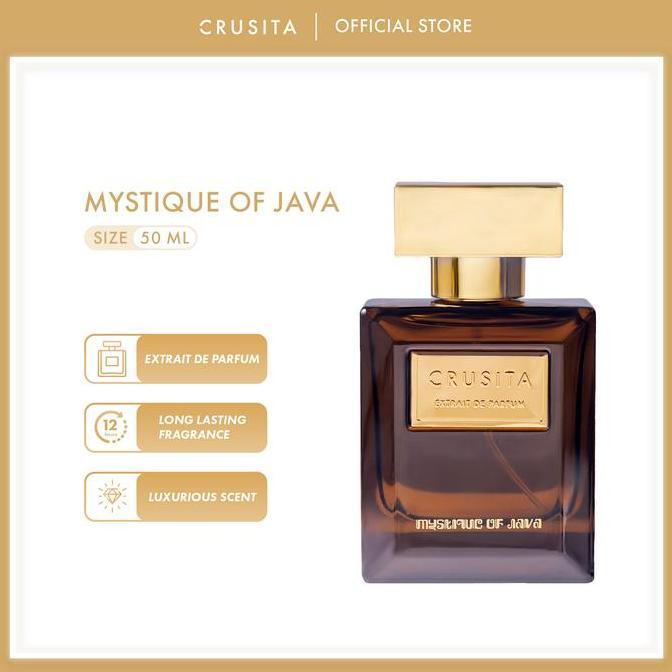 New- Crusita - Mystique of Java | Scent of Indonesia Extrait De Parfum 50ML