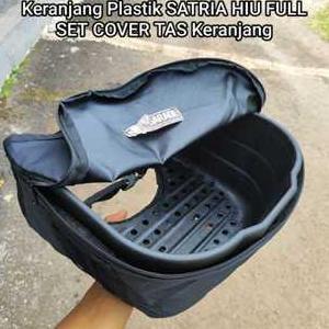 Keranjang Satria Hiu Fullset Plastik Cover Tas Keranjang Bagasi Tengah Suzuki Satria Hiu Lscm Satria