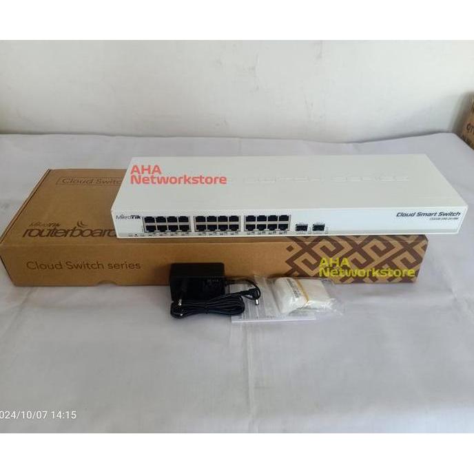 CSS326 24G 2S+RM Mikrotik CSS326-24G-2S+RM Mikrotik CSS326 24G 2S RM