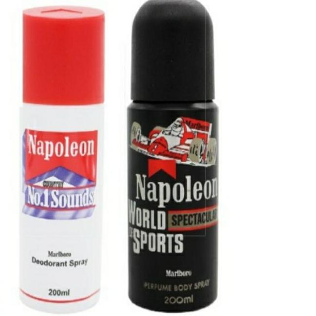New- minyak wangi napoleon