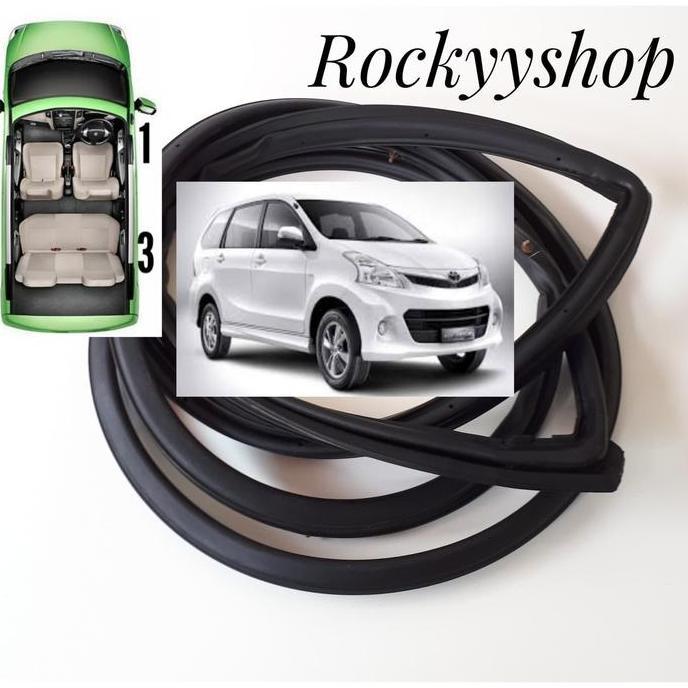 Karet Pintu Mobil All New Avanza Xenia