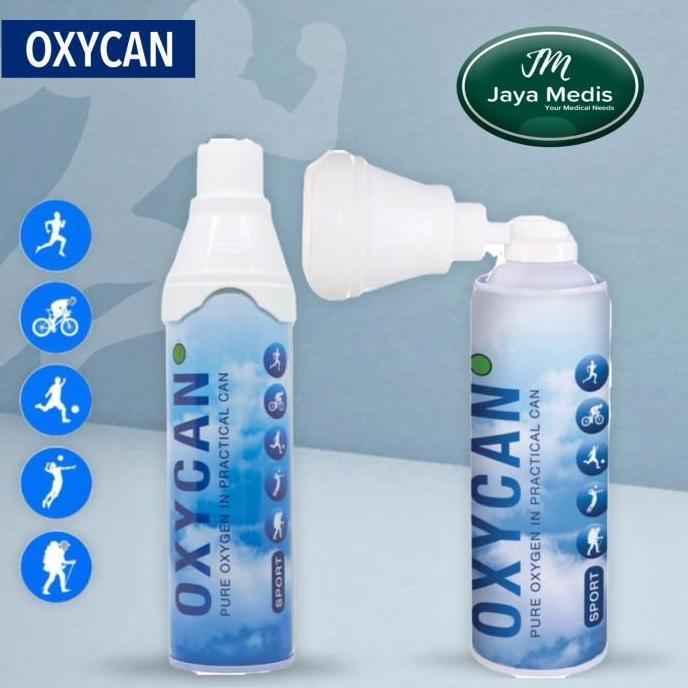 Oksigen Portable - Oxycan 500 Cc Kualitas Terbaik Harga Termurah