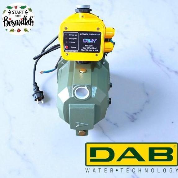 Pompa Booster Dab Evo Semi Jet 250 Watt + Otomatis Apc Best Quality