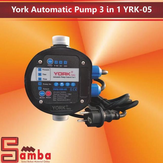 Apc York York-05 Automatic Pressure Control Otomatis Air Pompa Pendorong