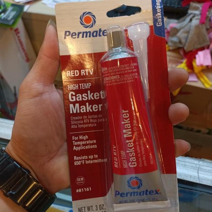 permatex red rtv gasket maker / gasketing red rtv permatex DTJ