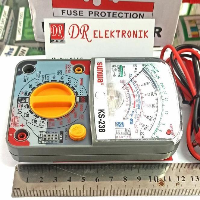 Multitester Multimeter Sunwa Ks 238 Ks-238 Kembaran Winner Ks-238