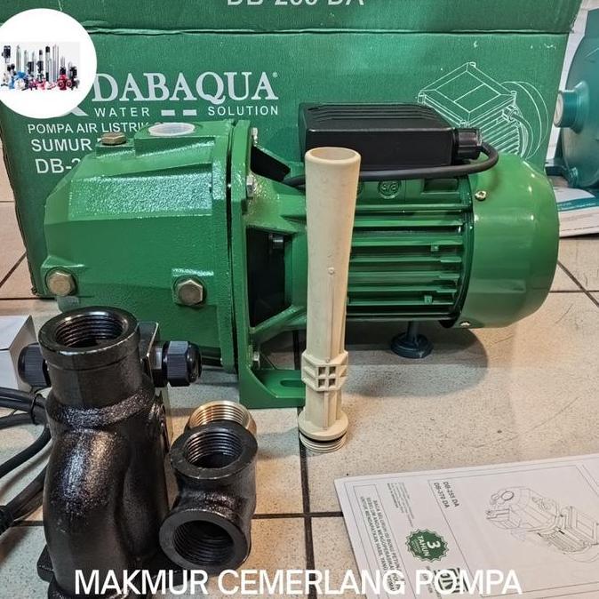 Pompa Air Sumur Dalam Db 255 Da Pompa Jet Pump Dabaqua Db255 Da 220V Pompa Sumur Dalam Dabaqua Db 25