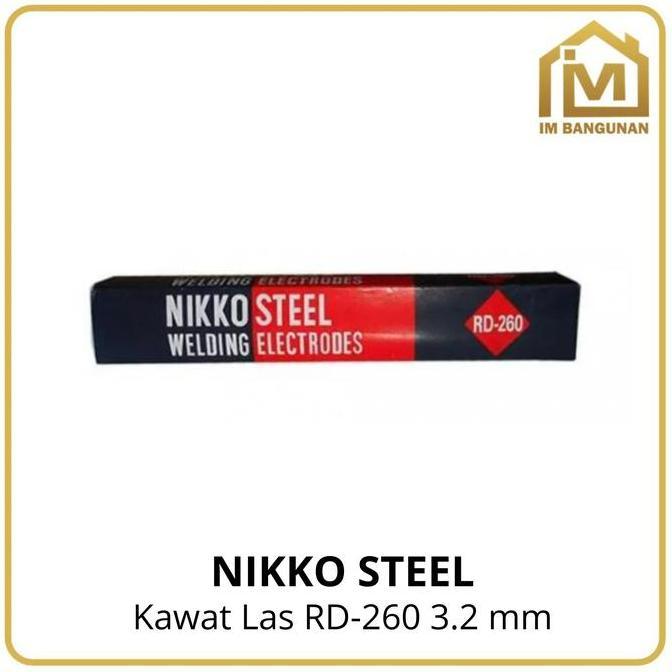 Kawat Las Nikko Steel Rd-260 3.2 Mm / Rd 260 3.2 Mm