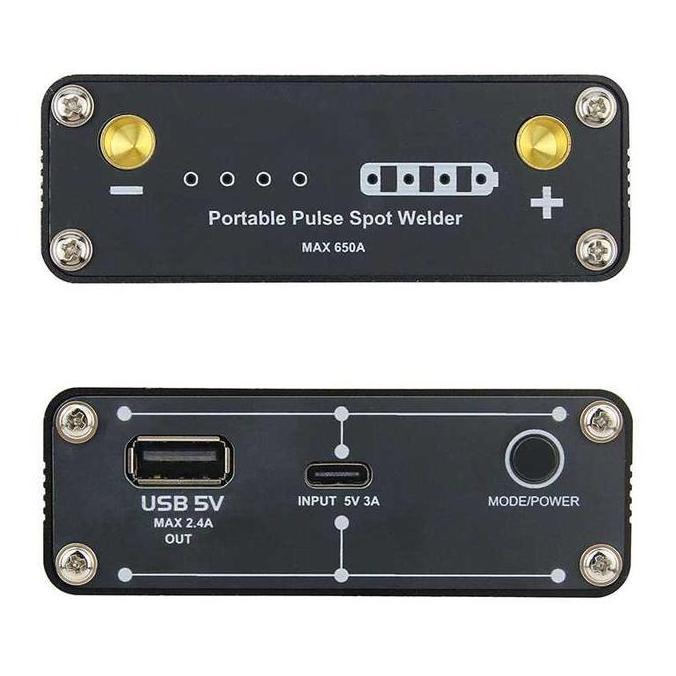 Bifrc Alat Mesin Las Mini Diy Spot Welder Quick Release Pen Dh20 Pro+