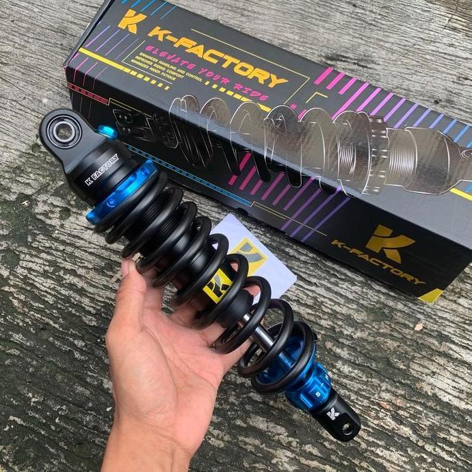 Shock KTC Razor Pro & k-victory 325mm Grey Vario 125/150 Scoopy - Shockbreaker Racing - Mesin, Motor