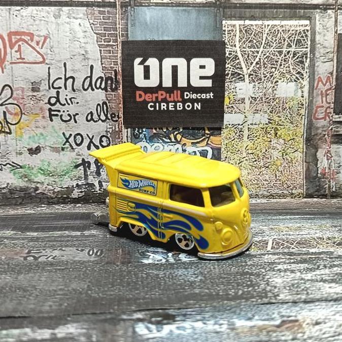 Hot wheels Kool Kombi kuning new loose
