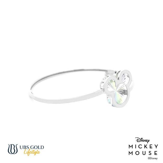 New- UBS Gold Gelang Emas Bayi Disney Mickey Mouse Rainbow - Vgy0146 - 17K