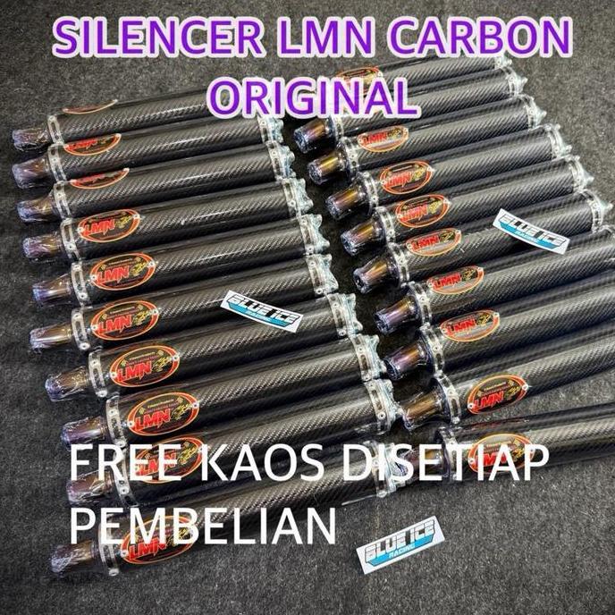 Lmn Silencer Lmn Silenser Silincer Silinser Lmn Carbon Titanium Original Lmn By Blue Ice Racing