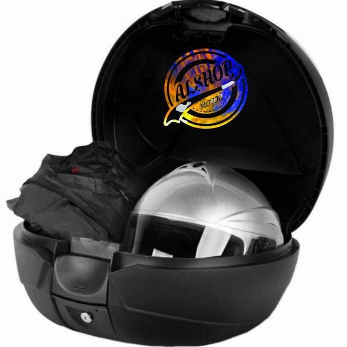 Paketan Box Shad Sh39 Sh 39 Carbon + Breket Box Nmax 155 New Nmax Old Ready