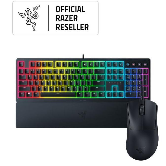 Razer DeathAdder V3 + Razer Ornata V3 - Bundle
