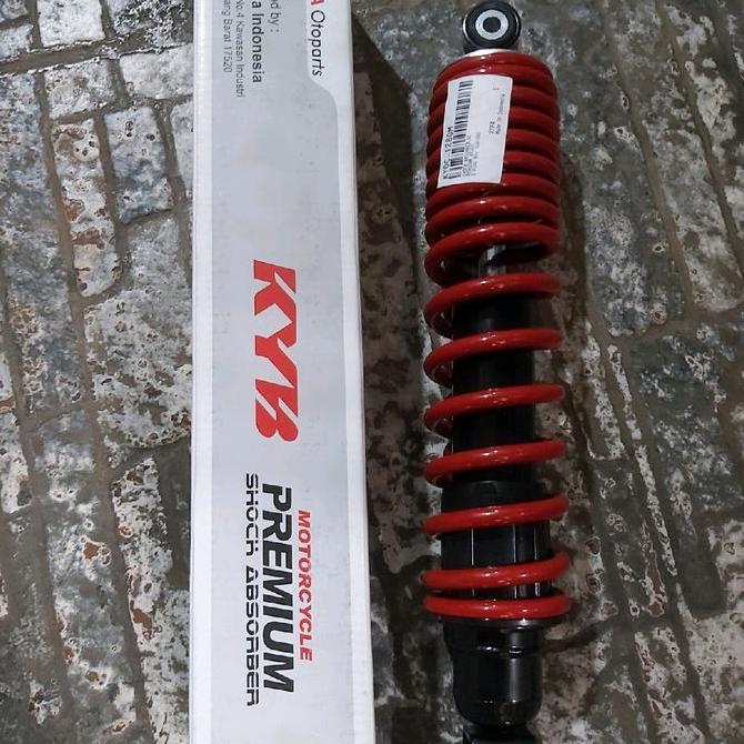 Shock Skok Shok Breaker Beker Shockbreaker Belakang Motor Yamaha X ride Xride 340mm KYB Kayaba Premi
