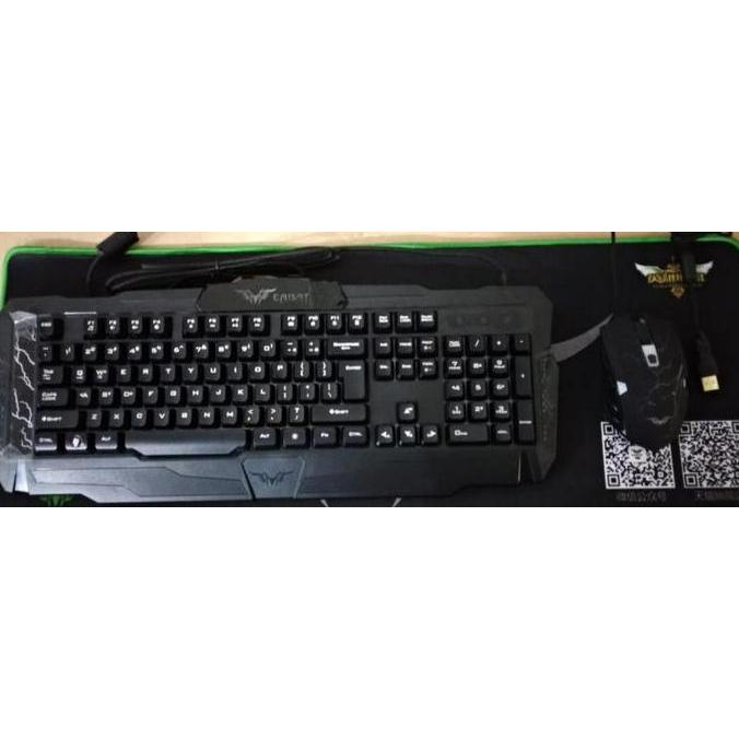 Keyboard Mouse Gaming Eabat CS9230