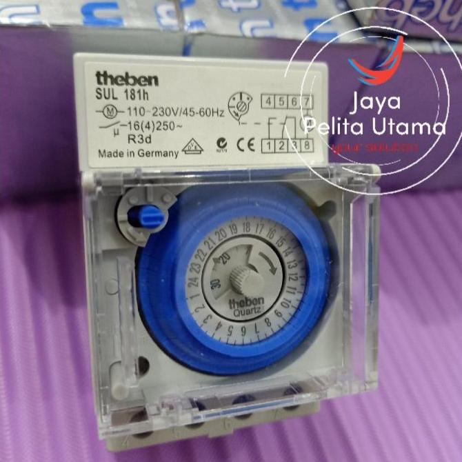 timer theben sul 181 h theben theben