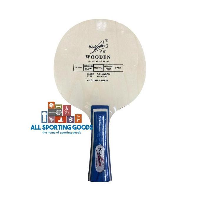 Kayu Bat Pingpong Tenis Meja Yuguan 1011 Wooden 7 Plywood Allround Medium CO