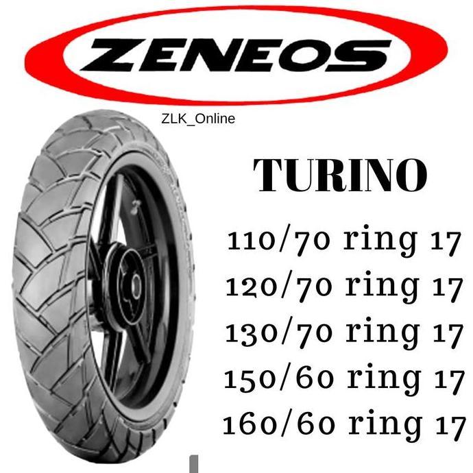 ZAPAFIRT56 - BAN ZENEOS TURINO RING 17 TUBELESS
