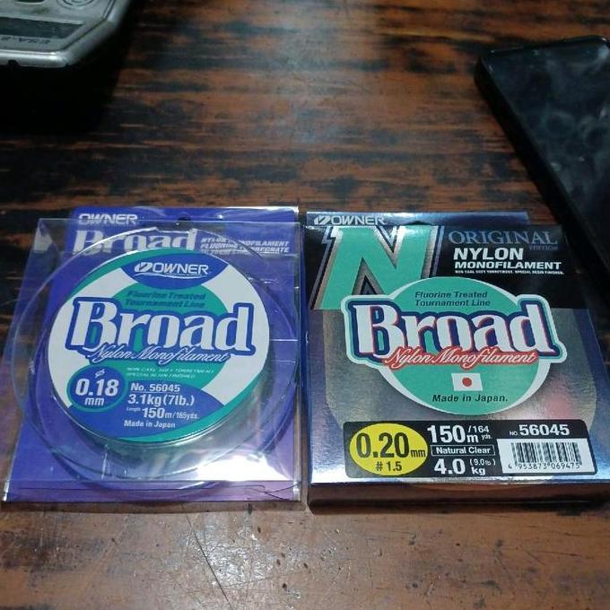 Senar Pancing Owner Broad 150 Meter