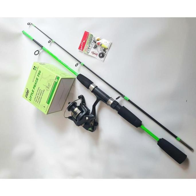 SET PANCINGAN JORAN JAPAN STYLE 120-150 DENGAN REEL EXORI LITTLE