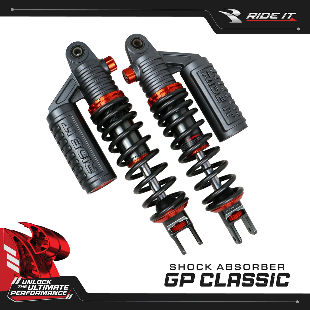 [RIDE IT] SHOCK ABSORBER GP CLASSIC SERIES/SHOCKBREAKER RIDE IT GP CLASSIC