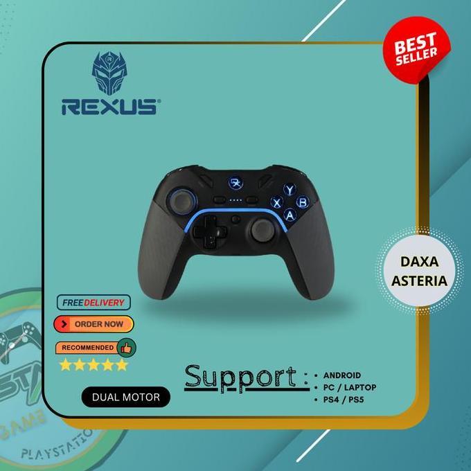 Rexus Gamepad Daxa Asteria AX1