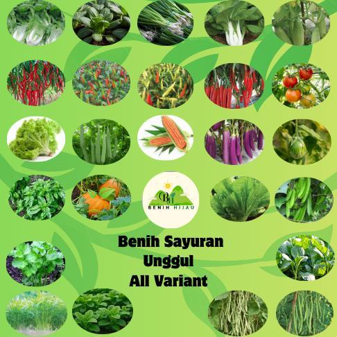 Bisa Cod Ya Kak Benih Tanaman Sayuran Seribuan I Benih Super Unggul I Benih Sayuran Lengkap I Bibit 