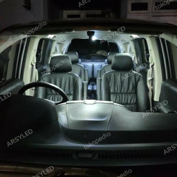 Lampu Plafon Kabin Honda FREED Double Blower isi 5 LED Super Terang