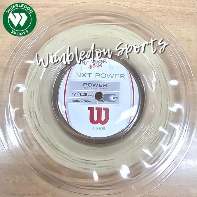 Senar TENIS WILSON NXT POWER ORIGINAL / Wilson NXT POWER tennis String CO