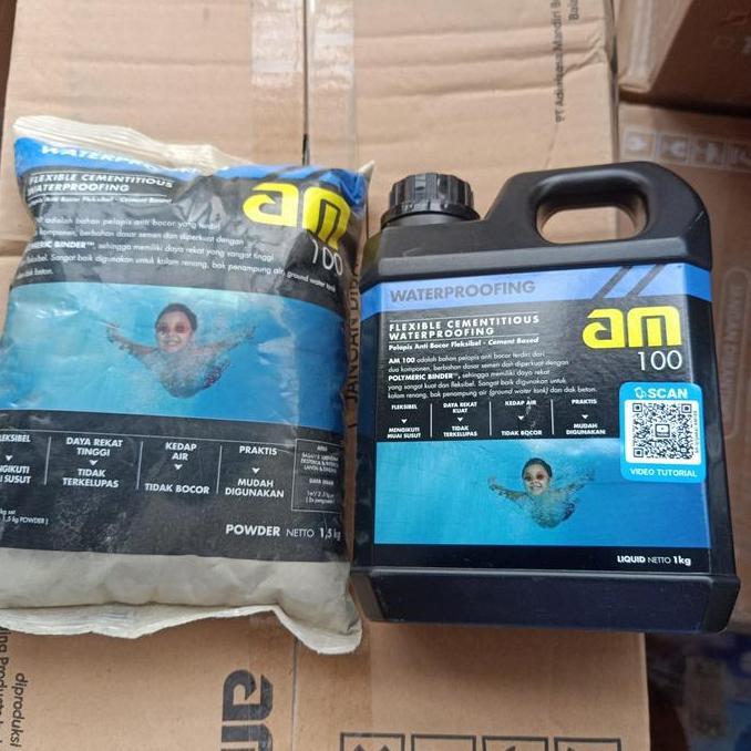 NEW AM 100 Water Proofing 2.5 Kg Set