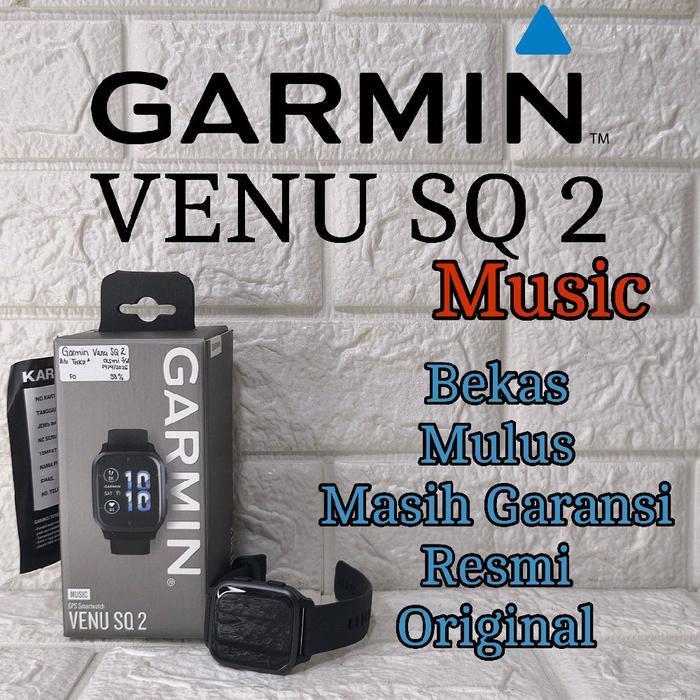 Garmin Venu Sq 2 Music Bekas Resmi Bagus New Best Quality 100% Original