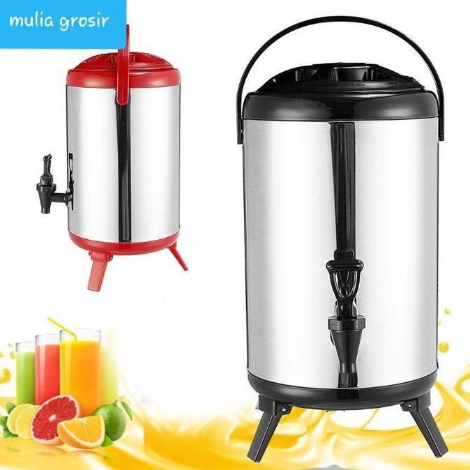 TERMURAH - milk tea bucket 8 liter 10liter 12liter