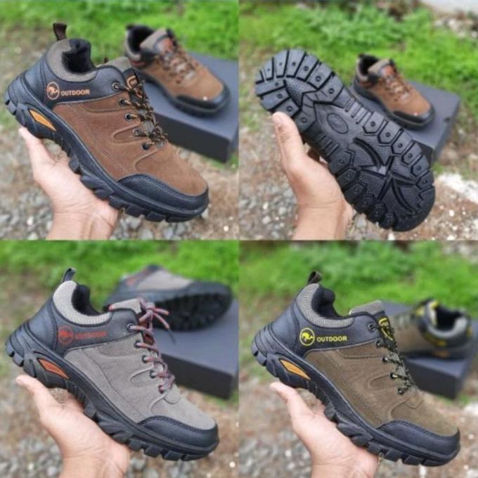 Sepatu Camel Tracking Outdoor Sepatu Kerja Luar Ruangan Sepatu Gunung