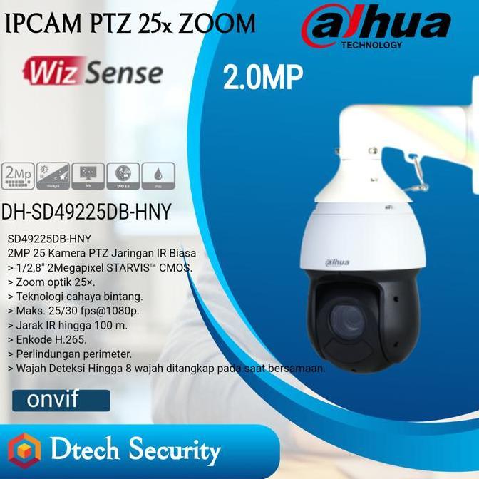 NEW Dahua PTZ IP Camera 2MP 1080 Dahua DH-SD49225XA-HNR PTZ 25X Zoom Outdo