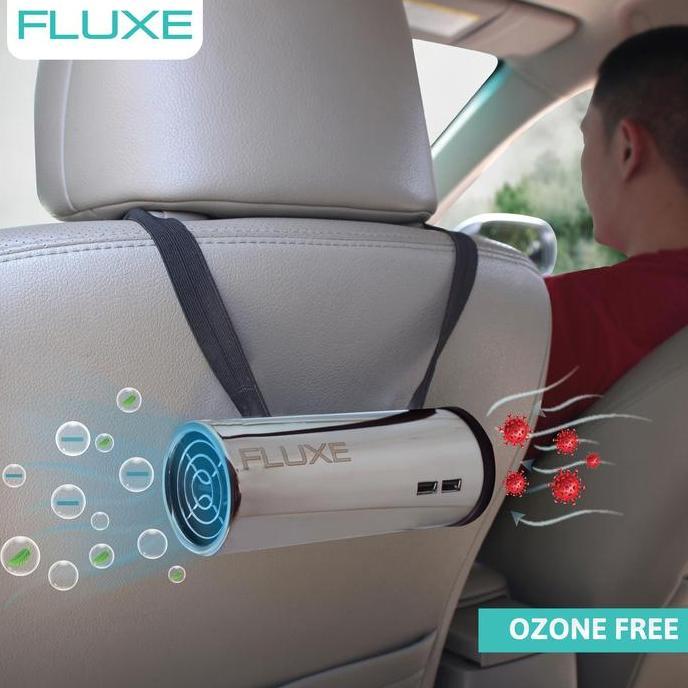 FLUXE Lampu UVC Untuk Mobil Bebas Ozon