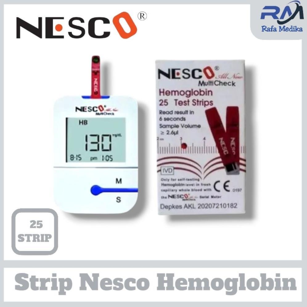 Strip Nesco Hemoglobin  Strip Nesco HB  Refill Nesco Hemoglobin