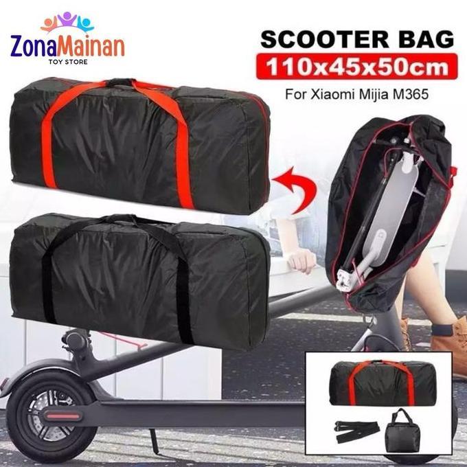 Tas Scooter Listrik Ukuran Besar Untuk M365 / Skuter Listrik Sejenis/Mirip