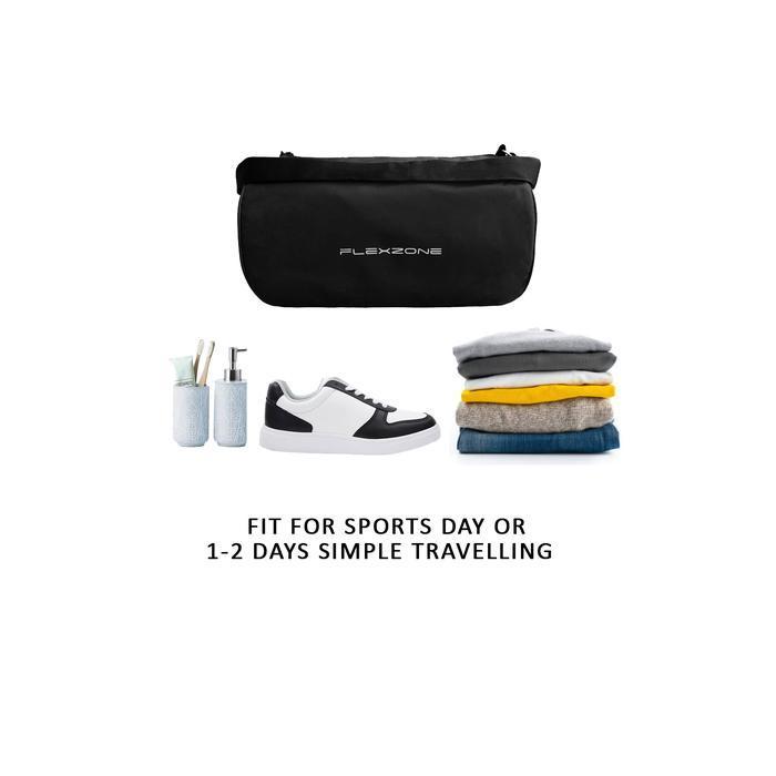 Flexzone Mini Gymbag Tas Olahraga Mini Kecil Fab-014 Fitness Badminton Terbaru Best Quality 100% Ori