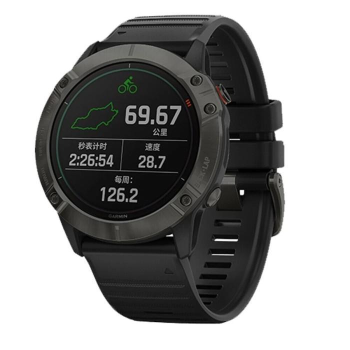 Strap Garmin Fenix 5X / 6X / 7X Pro Quickfit 26Mm Tali Jam Silikon Rubber Premium Sport Watch New Be