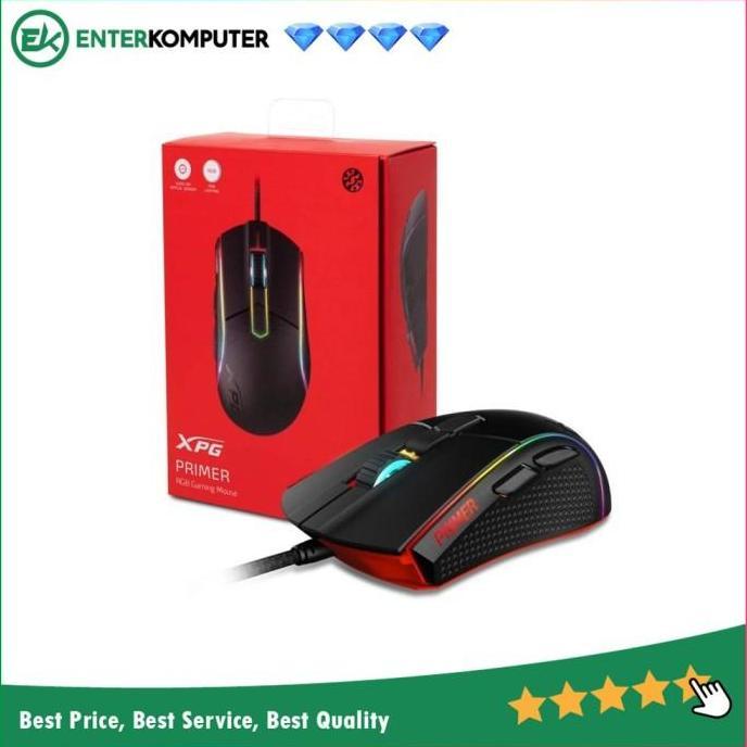 ADATA XPG PRIMER - GAMING MOUSE - 12000 DPI PMW3360 Optical Sensor