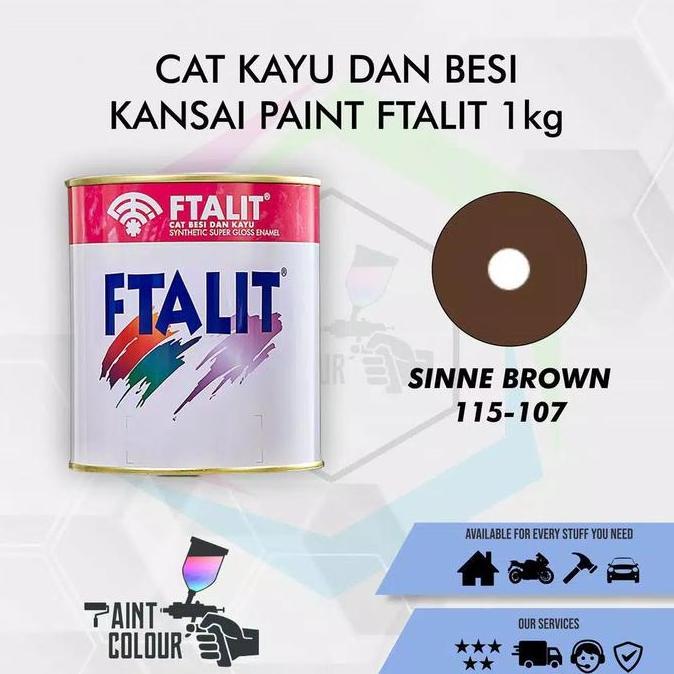 Ftalit 107 Sienna brown