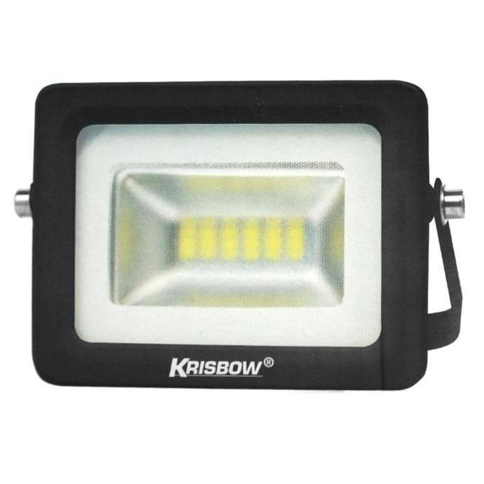 KRISBOW Lampu Sorot Led 10 Watt IP65 Flood Light Spotlight led 10 Watt